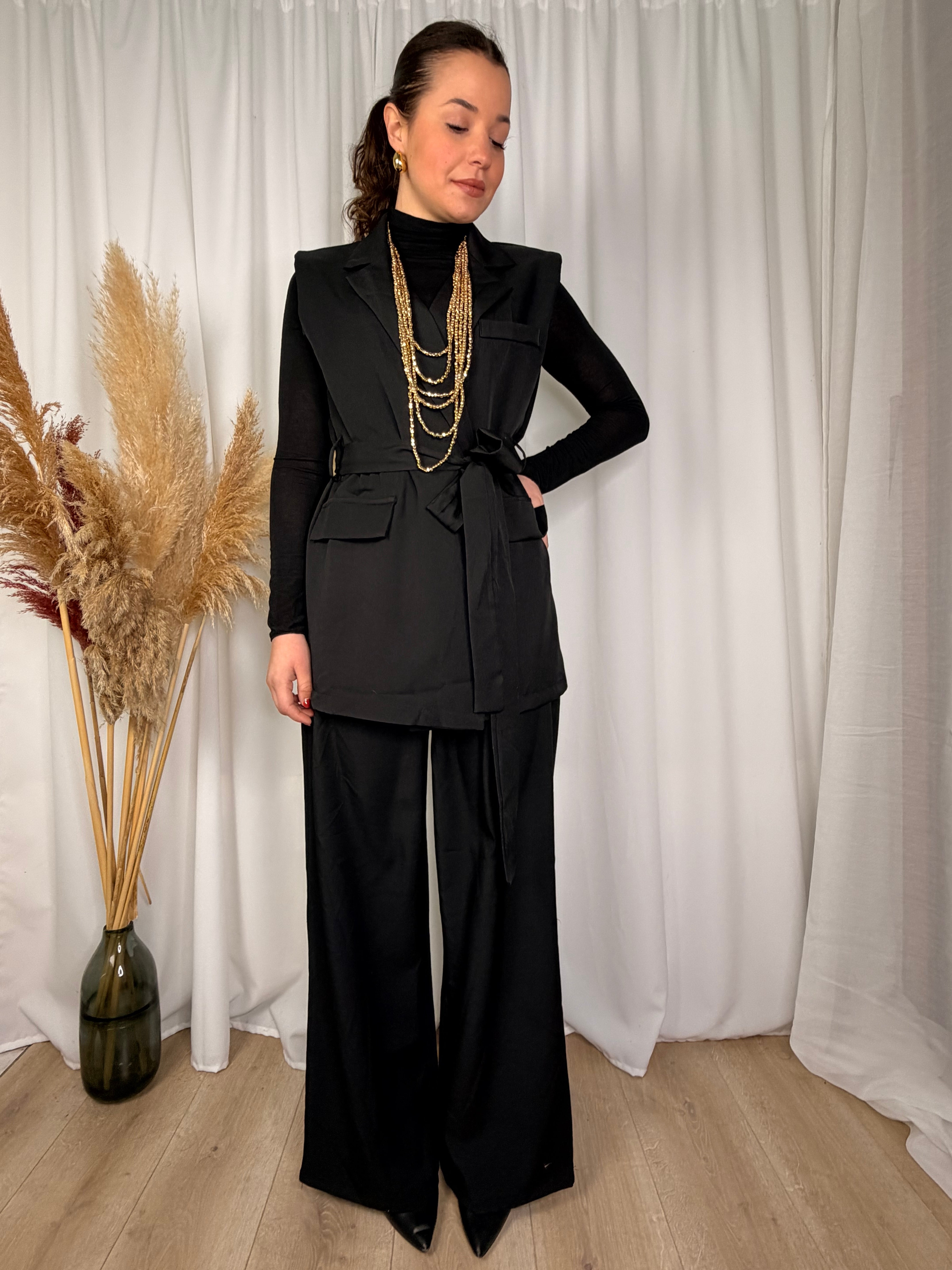 Tailleur Greta Nero
