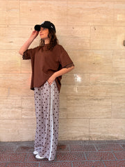Pantalone Melody Fango