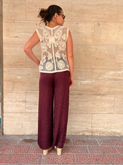 Gilet Crochet