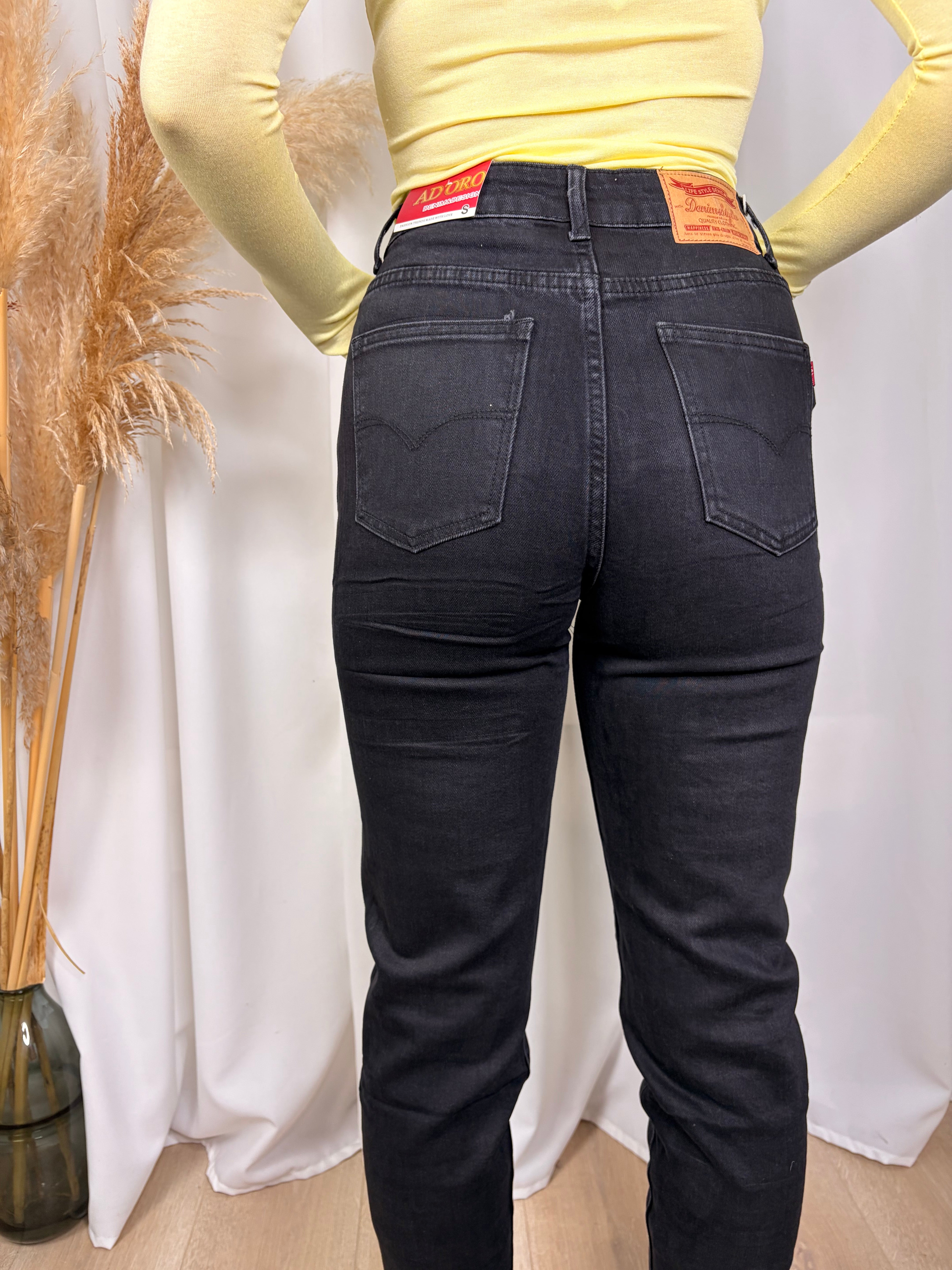 Jeans Noir
