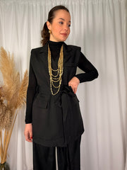 Tailleur Greta Nero