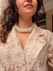 Collana Intreccio Perla