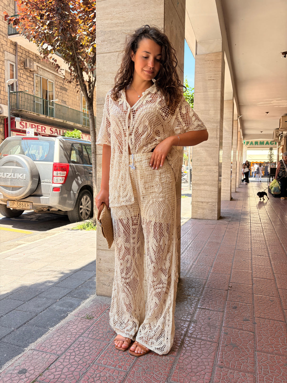 Pantalone Crochet