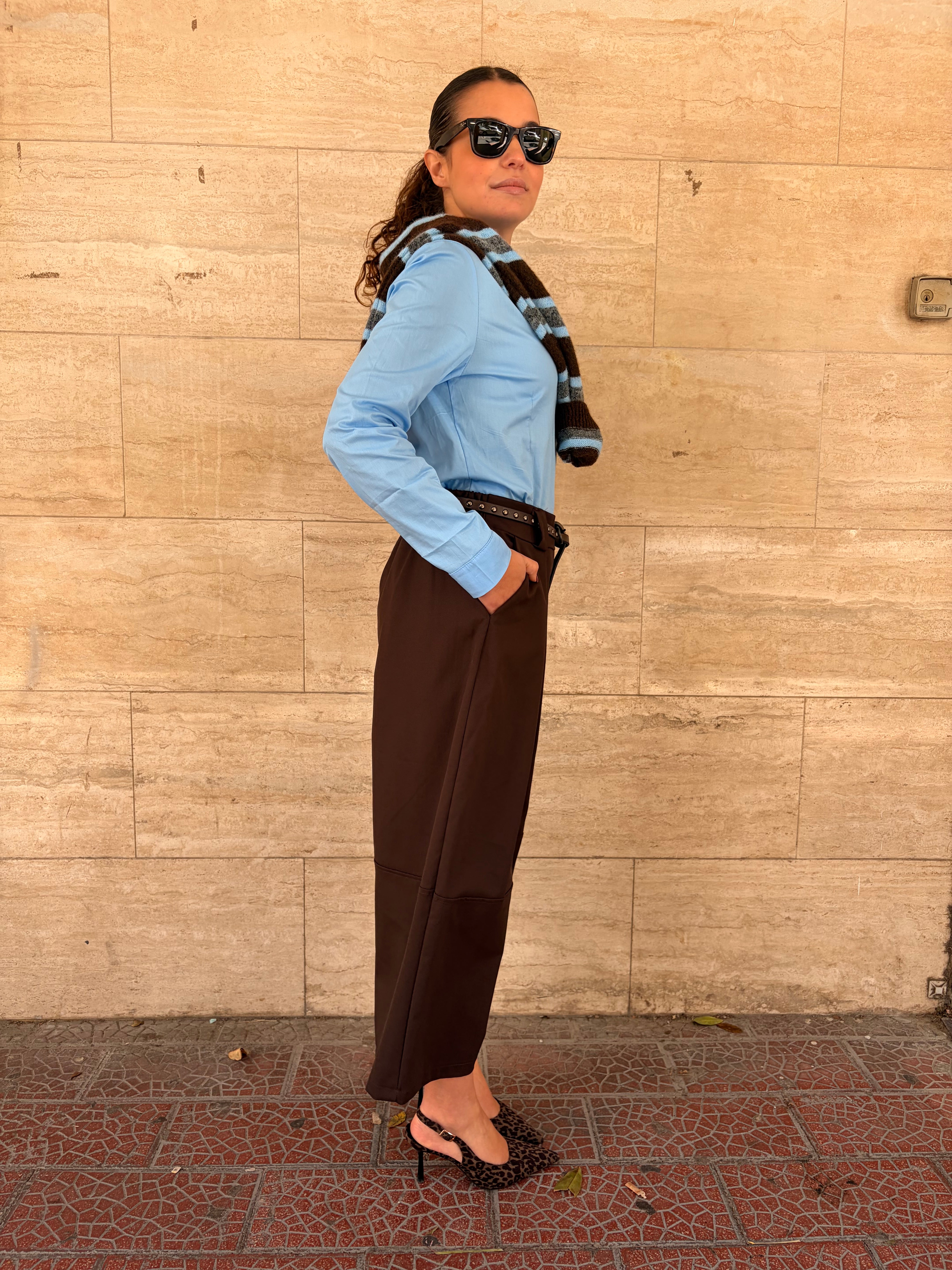 Pantalone Ovetto Choco