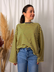 Maxi Sleeve Stripes