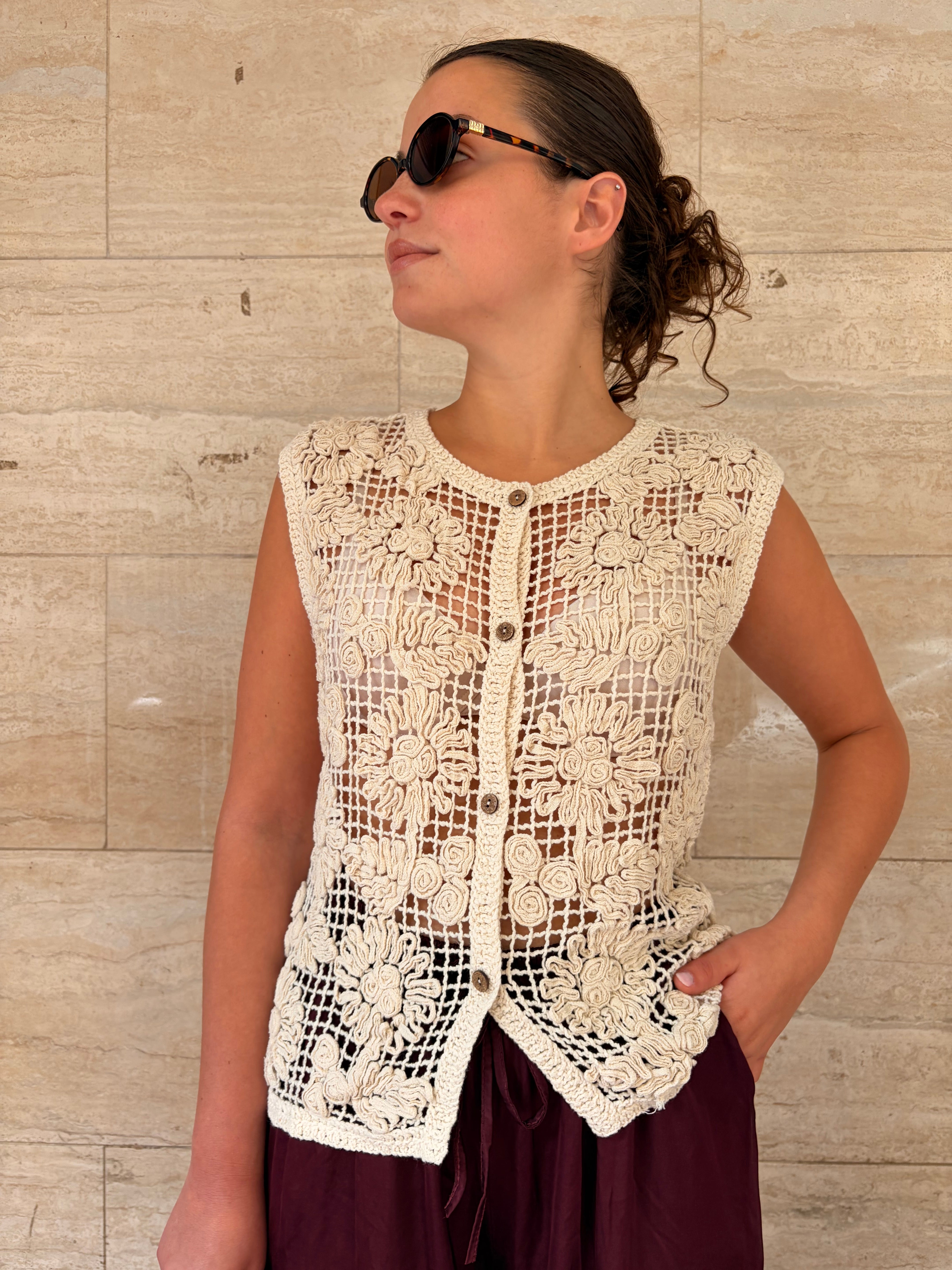 Gilet Crochet