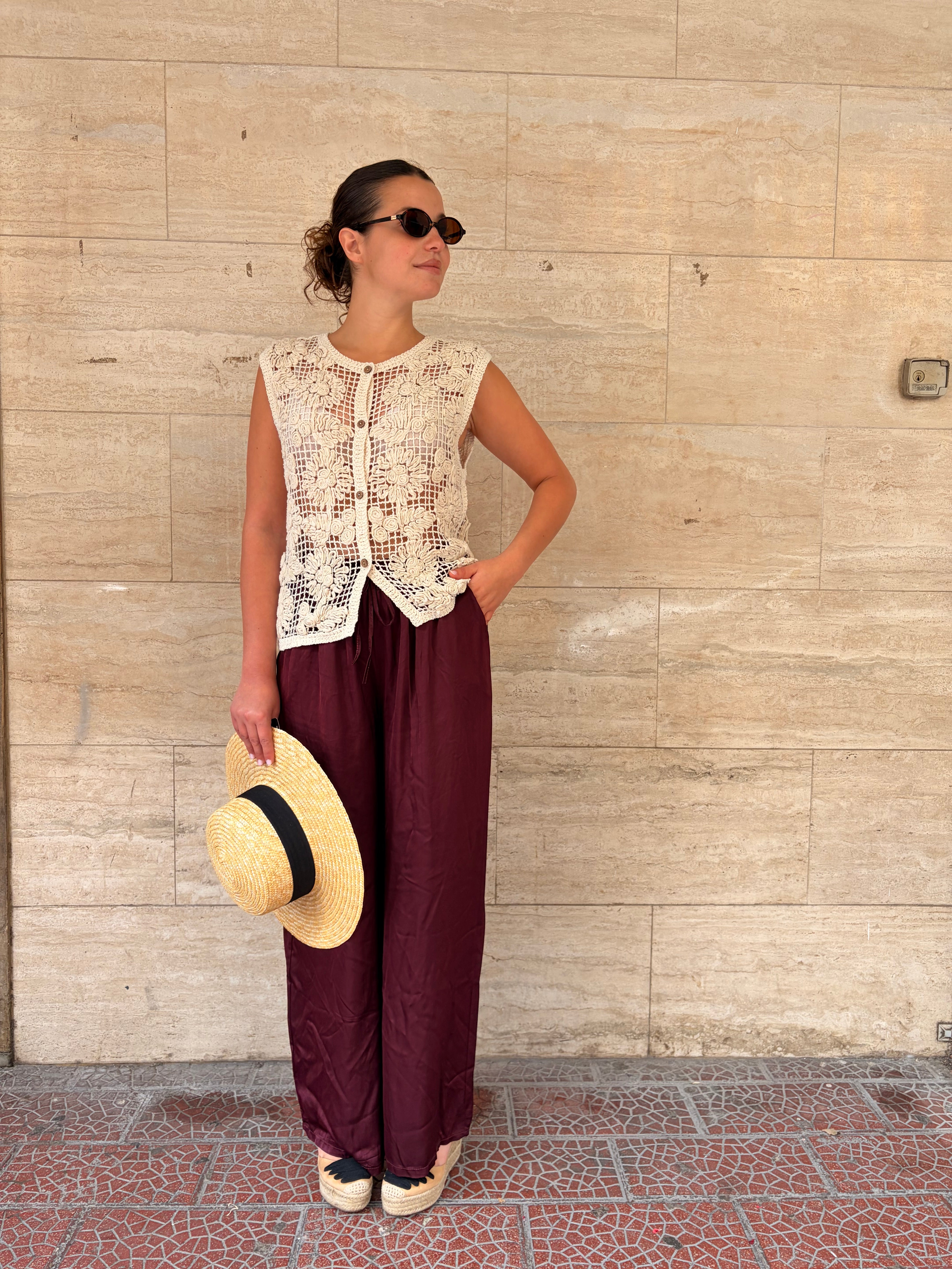 Gilet Crochet