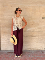 Gilet Crochet