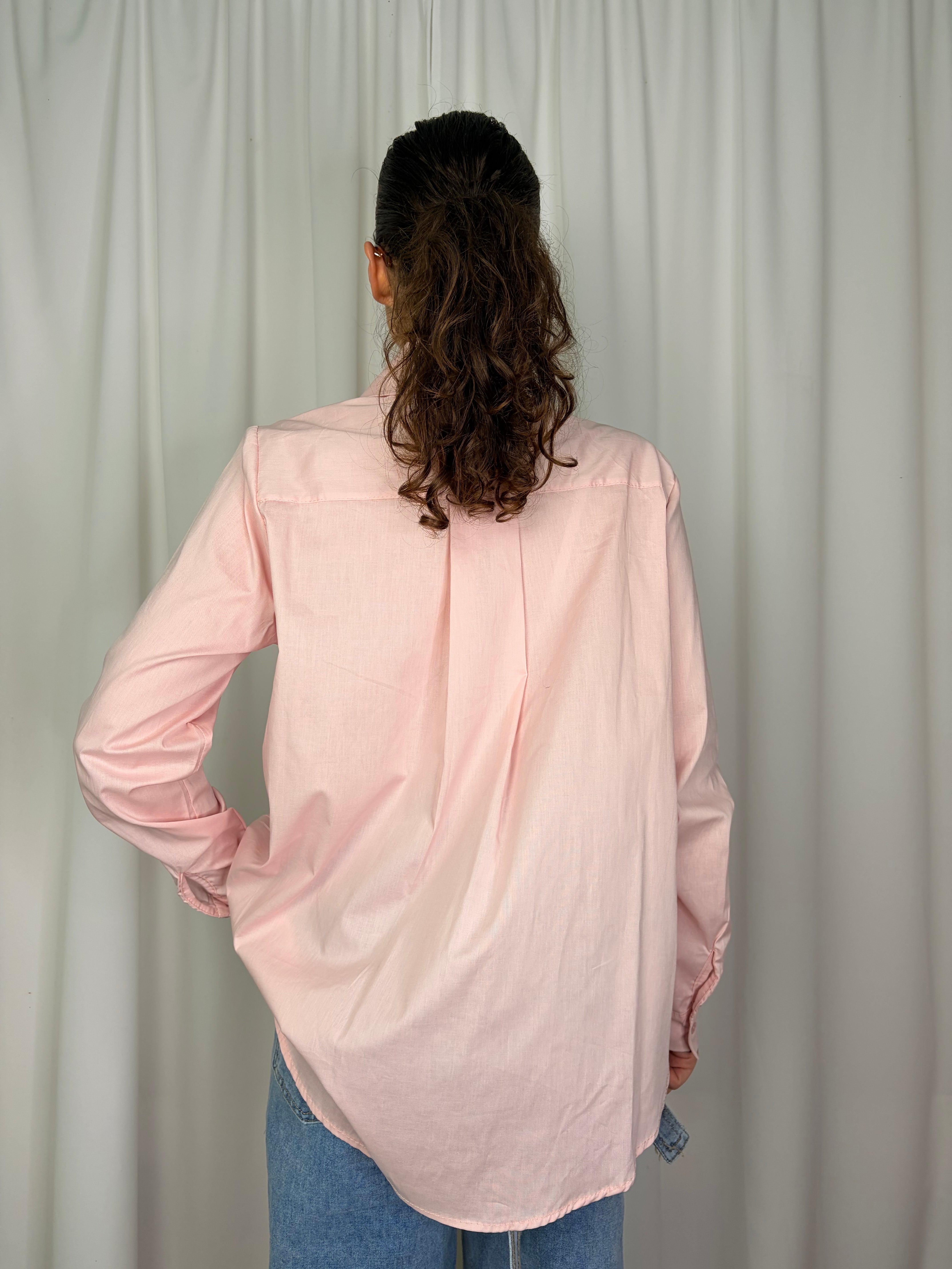 Camicia Rosa baby