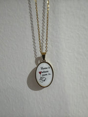 Collanina Medaglina Home is