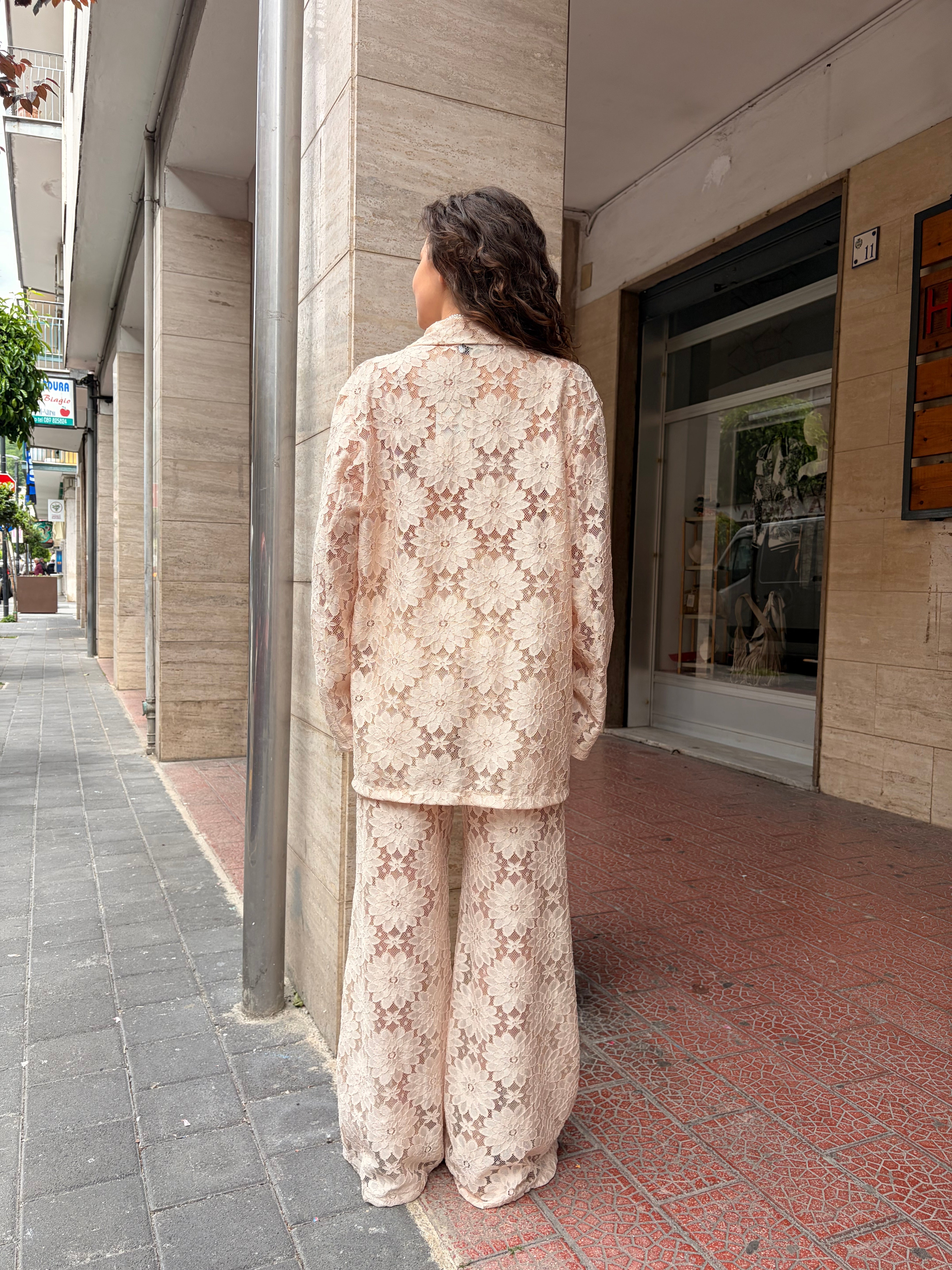 Tailleur Fleur