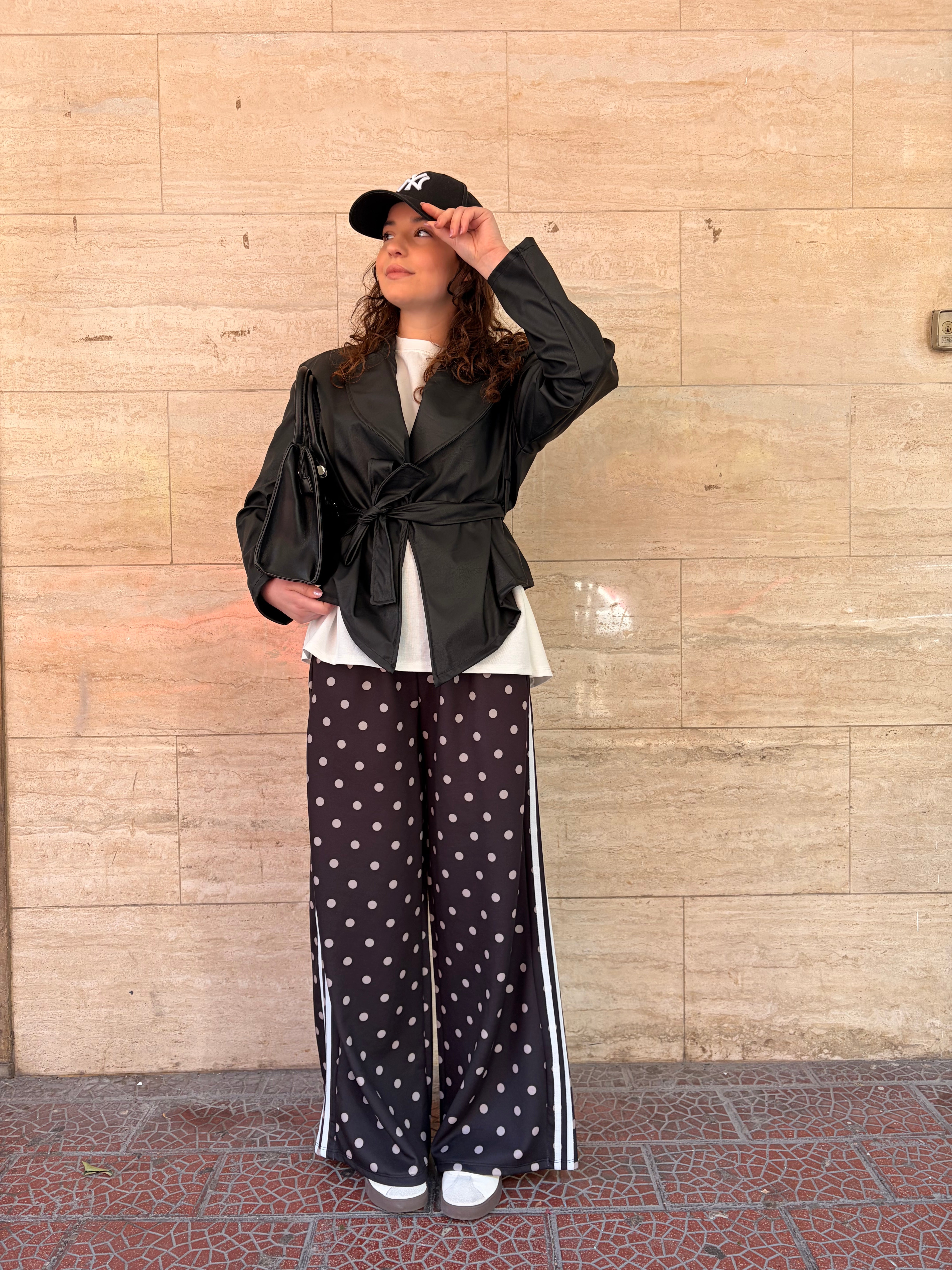 Trench Ecopelle AgataBlack