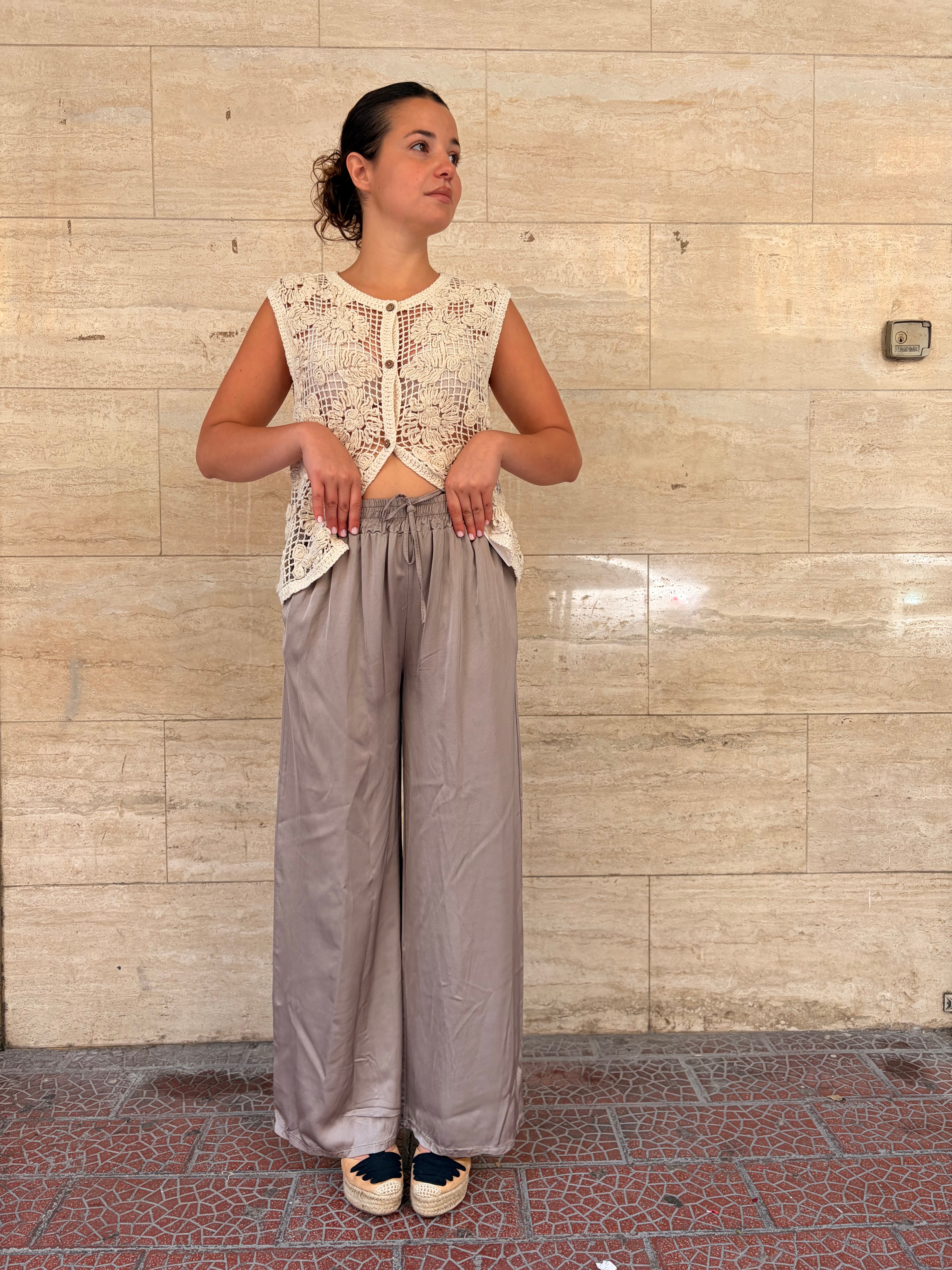 Pantalone Siviglia Perlato