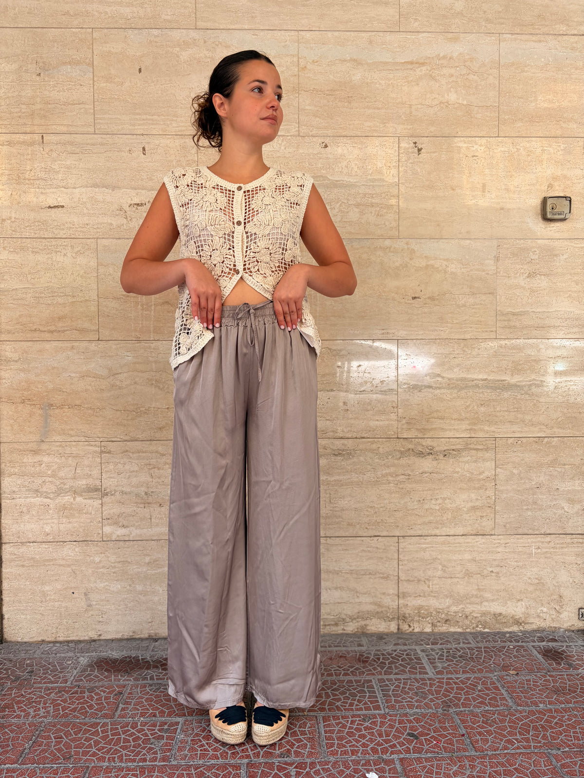 Pantalone Siviglia Perlato