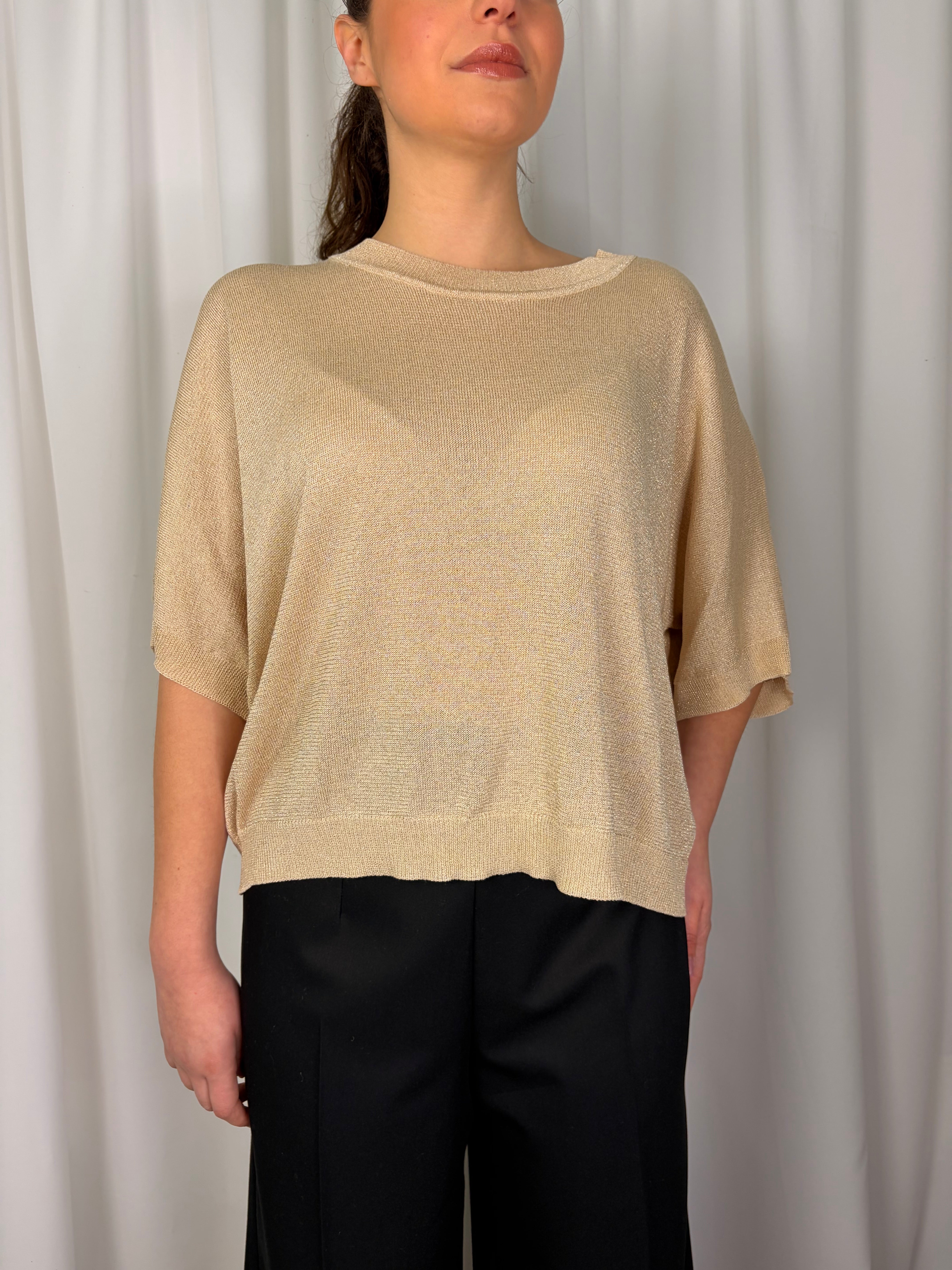 Blusa Lamè