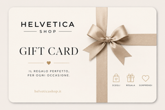 GIFT CARD HELVETICA