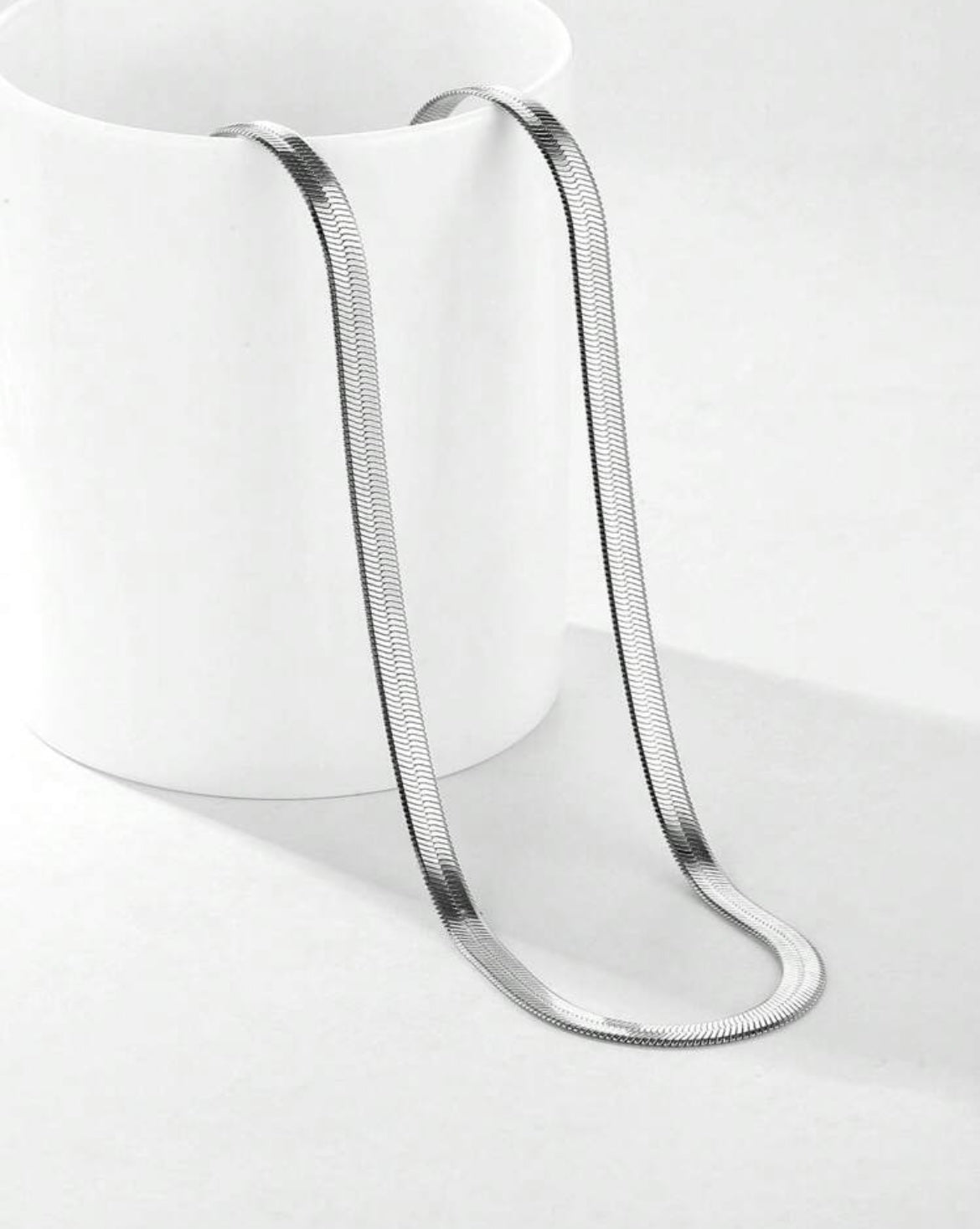 Collana Snacke Silver