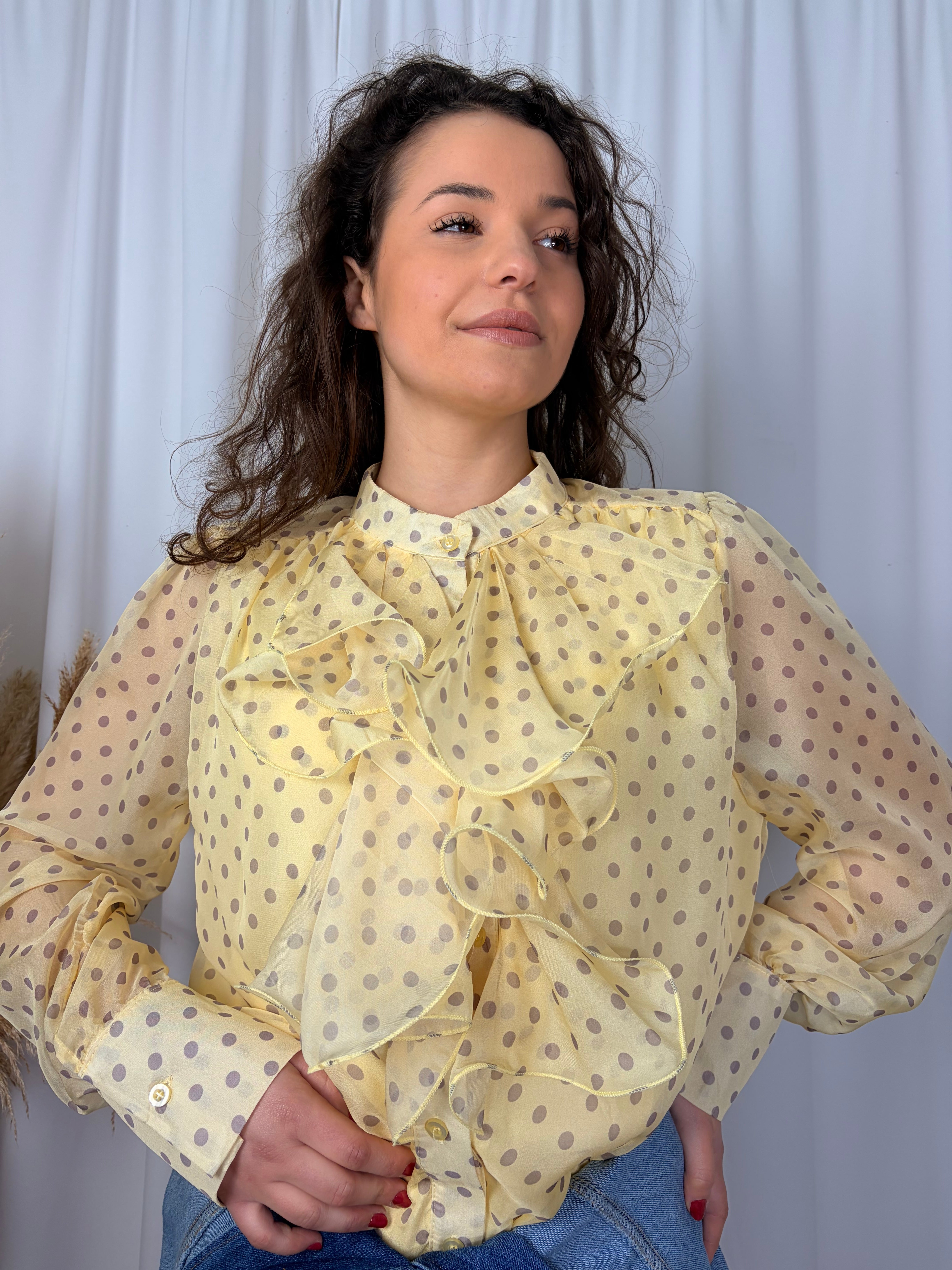 Camicia Bon Ton Pois