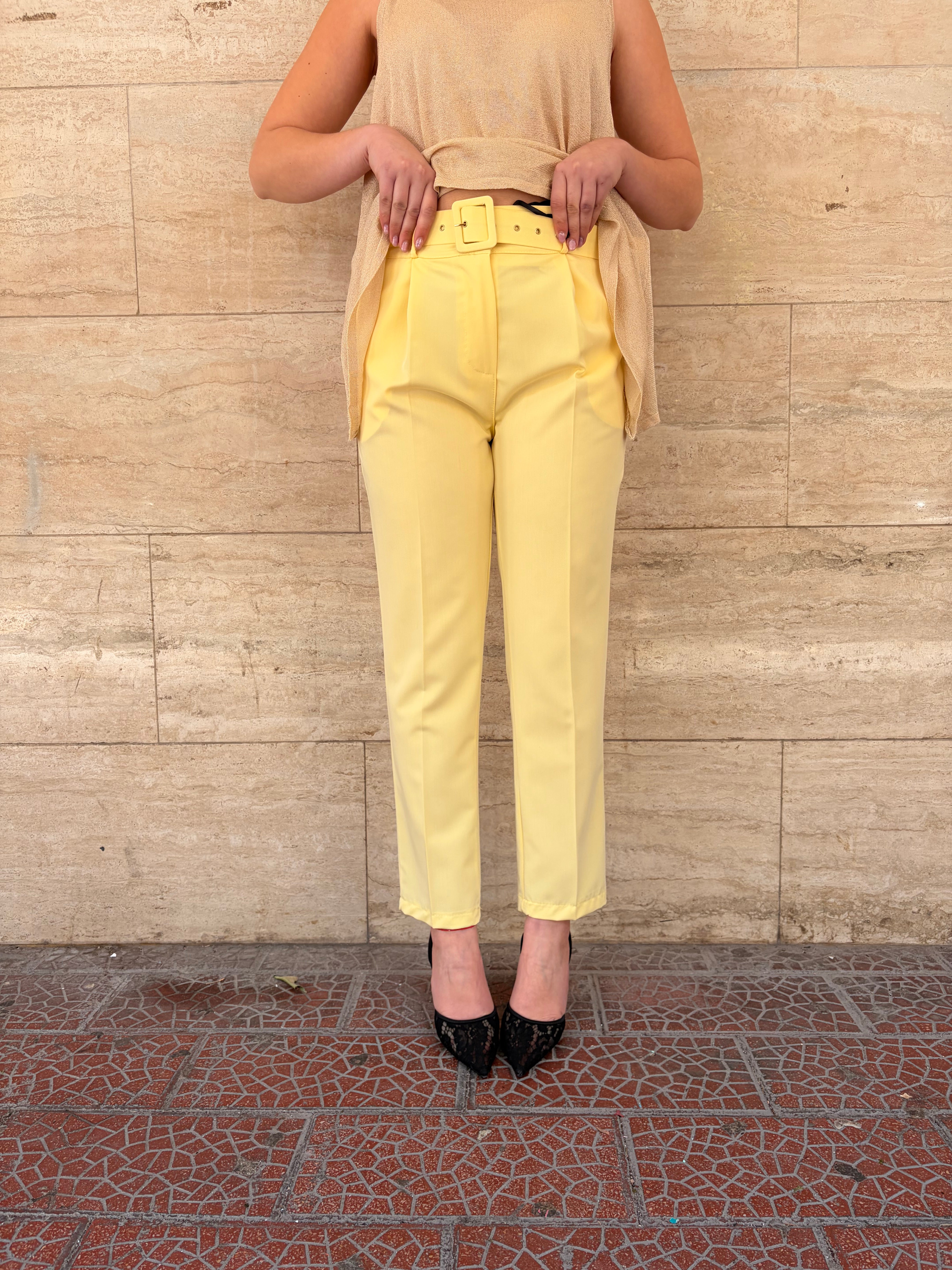 Pantalone Tamara Giallo