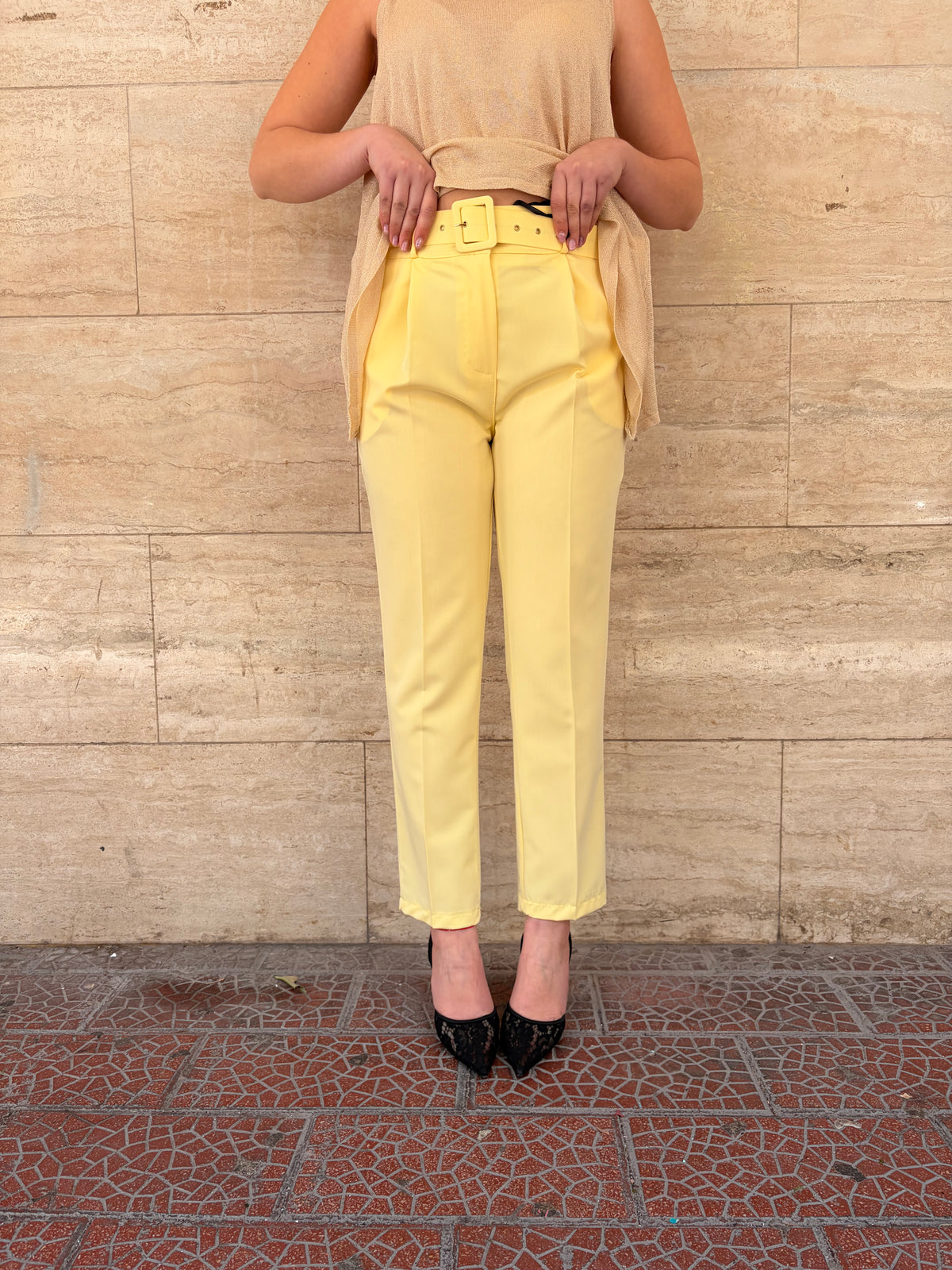Pantalone Tamara Giallo