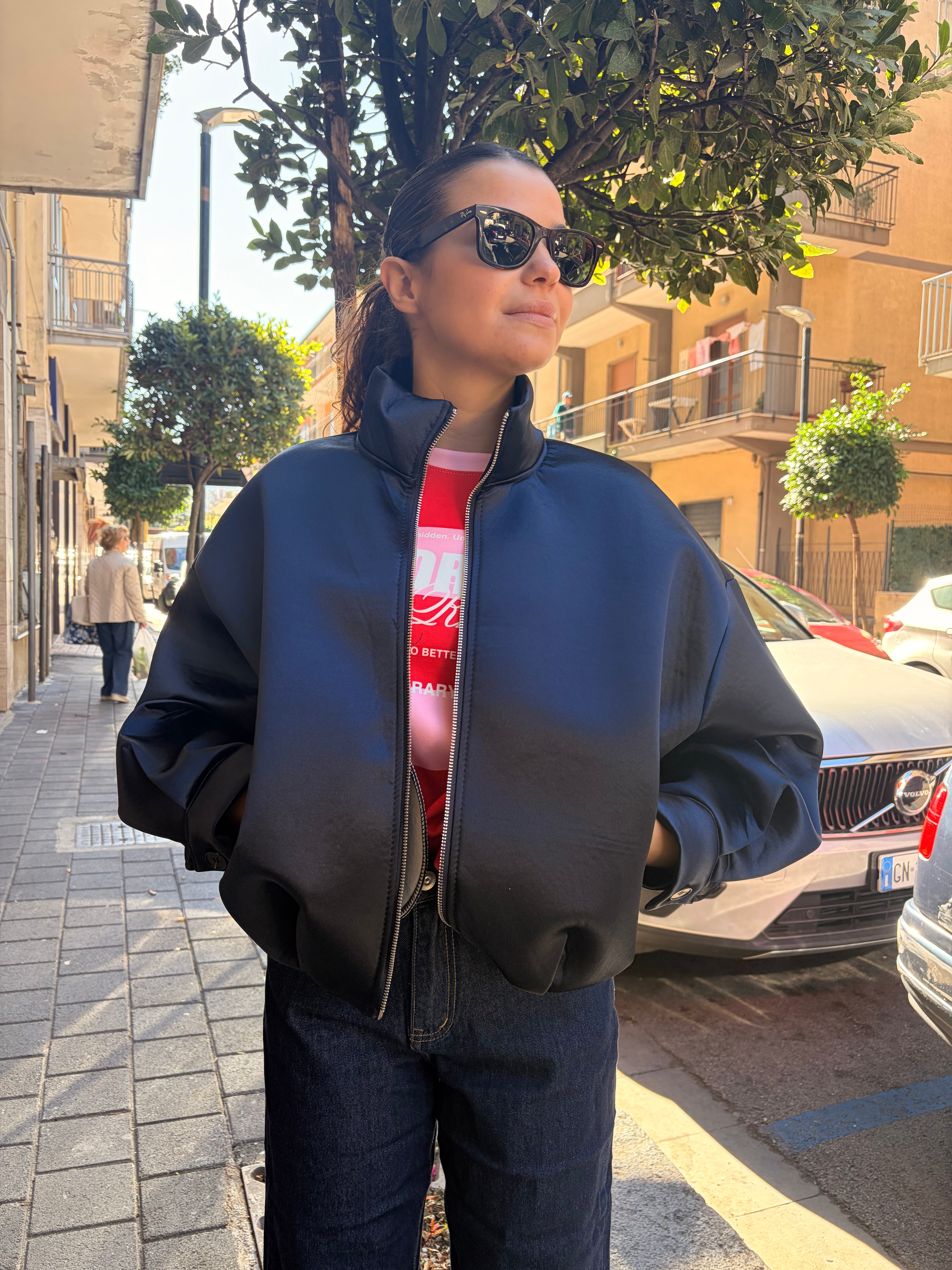 Bomber Glamis Blu
