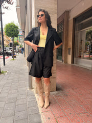 Giacca Low Nero