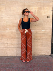 Pantalaccio bandana rame