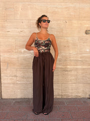Pantalone Soft Choco