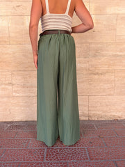 Pantalone Veronica Oliva