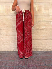 Pantalaccio bandana Ciliegia
