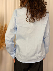 Camicia Basic Azzurrino