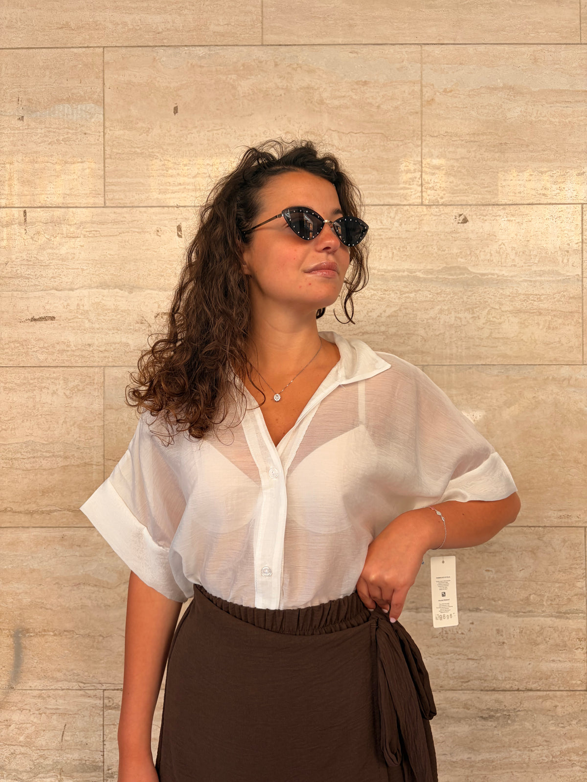 Camicia Velata Low