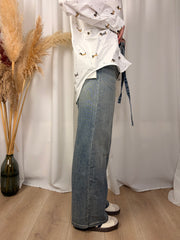 Jeans Wide Sabbiato