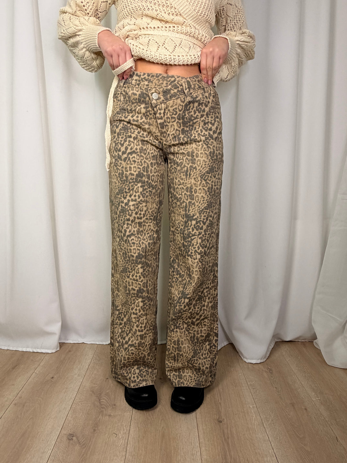 Denim Doppio abbottonatura