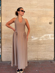Dress Malaga Fango