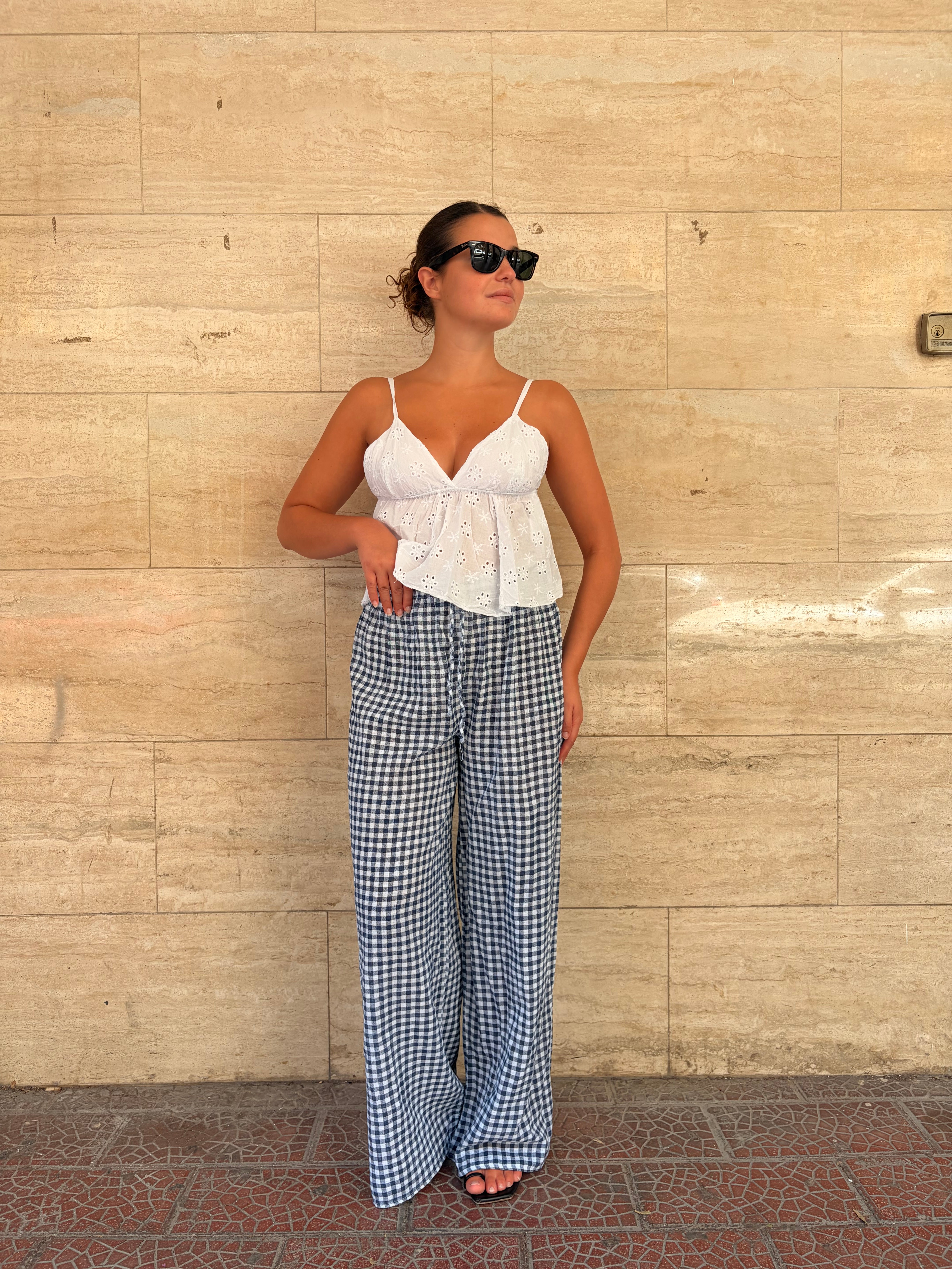 Pantalone Quadrettini