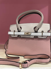 Bag Giulia doppio colore rosa