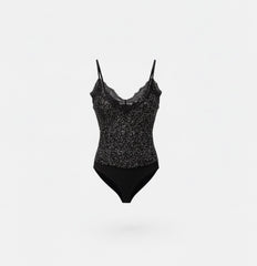 Body Paillettes e Pizzo