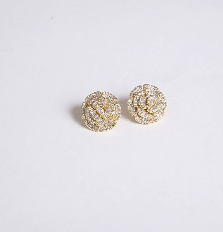 Camelia Medium Gold
