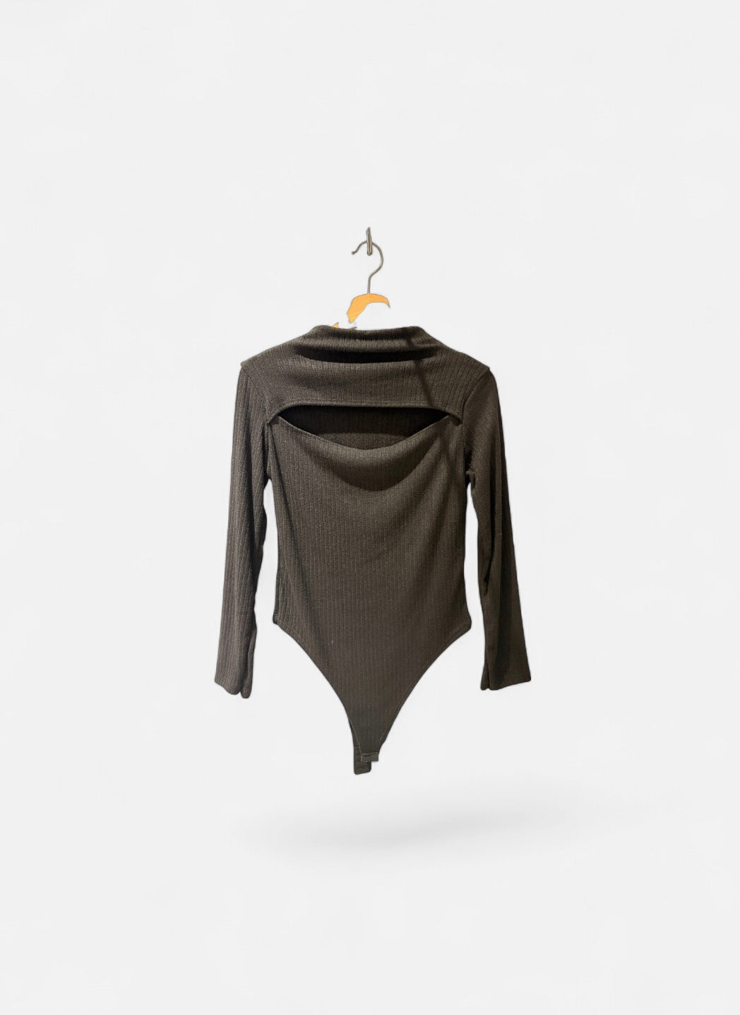 Body scollo goccia nero