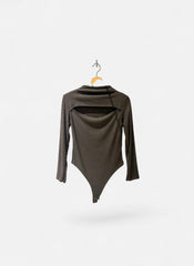 Body scollo goccia nero