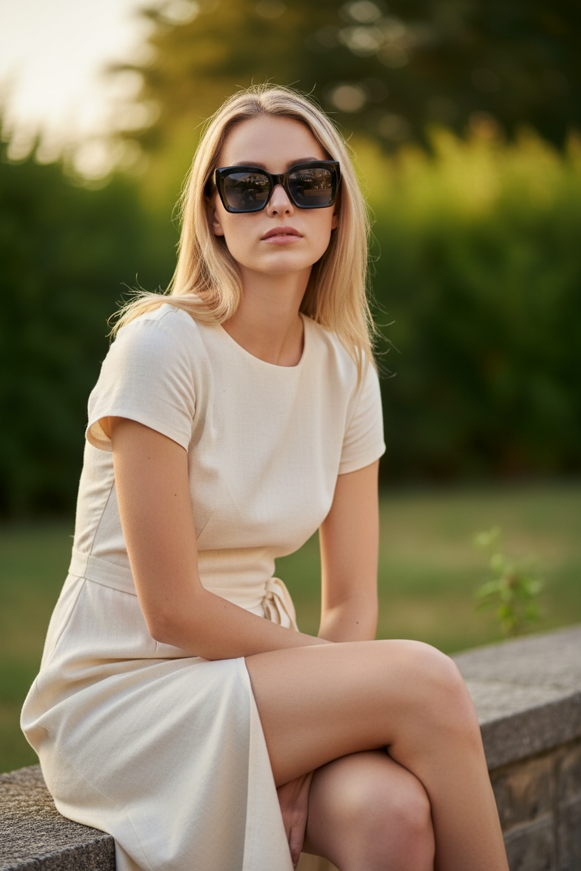 Sunglasses Holly nero