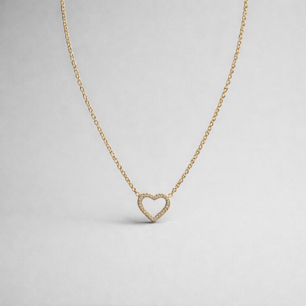 Collanina Cuoricino Vuoto