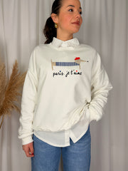 Felpa Je T’aime