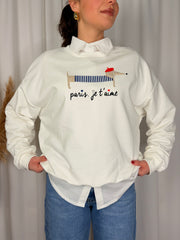 Felpa Je T’aime
