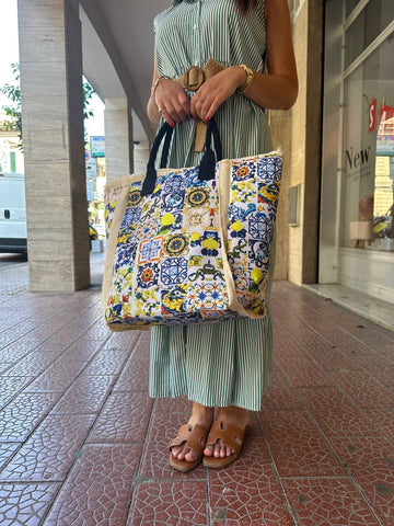 Maxi Bag Maiolica