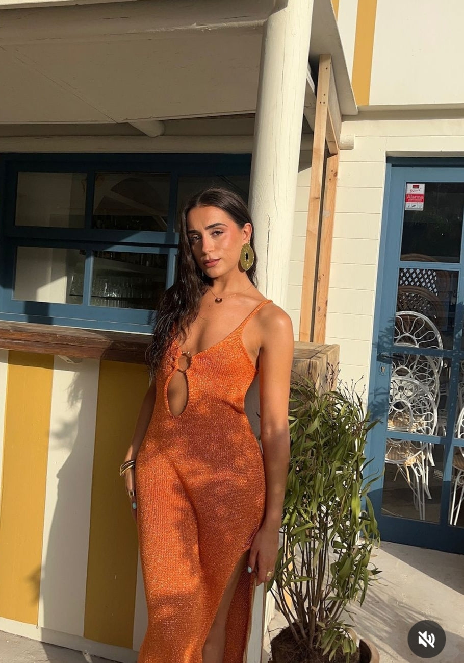 Abito Pearcing Salmon