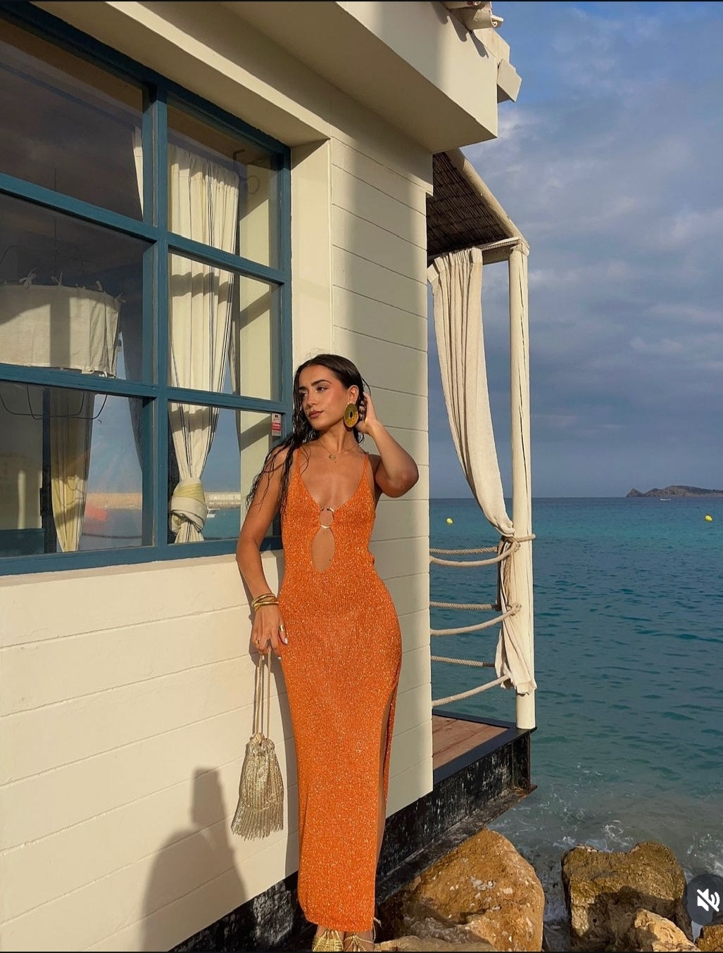 Abito Pearcing Salmon