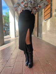 Lounguette spacco laterale