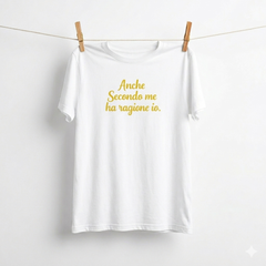 T Shirt Gialla